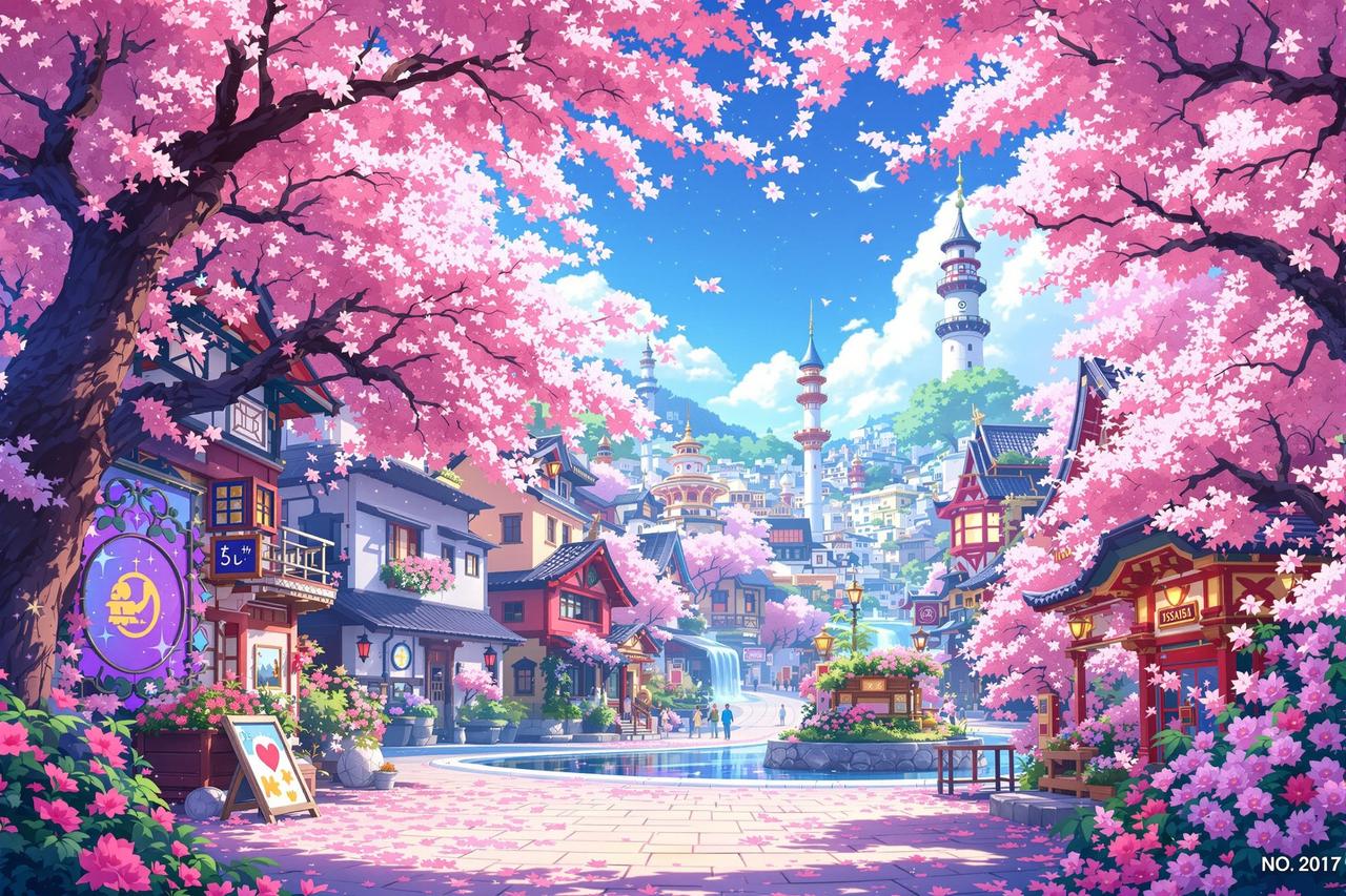动画世界 - 樱花影视频道封面